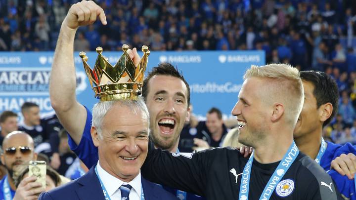 Schmeichel revela qué dijo a la plantilla Ranieri tras su despido