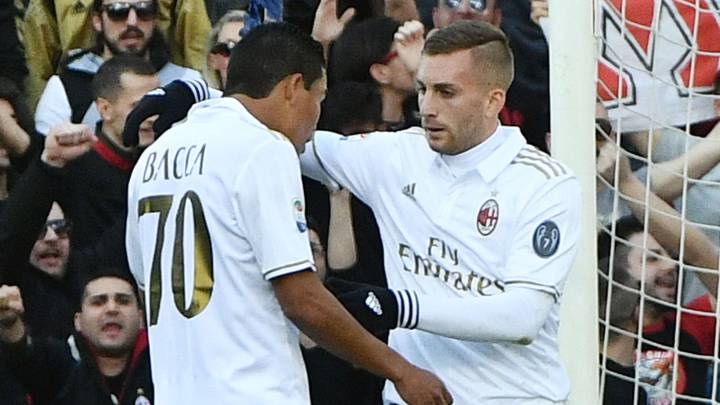 Bacca con Deulofeu.