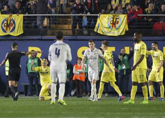 Villarreal's Bruno: I couldn't cut off my arm, ref!