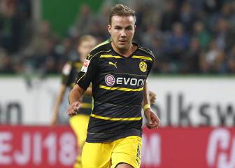 Götze será baja indefinida por problemas de metabolismo