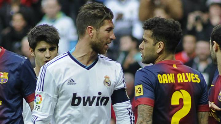 Ramos hits back at Alves over Sevilla sneer