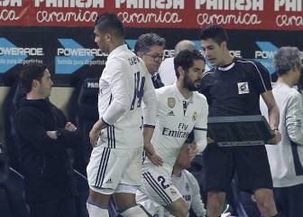 Casemiro abre la puerta a Isco