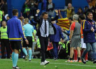 Los 8 títulos de Luis Enrique con el FC Barcelona