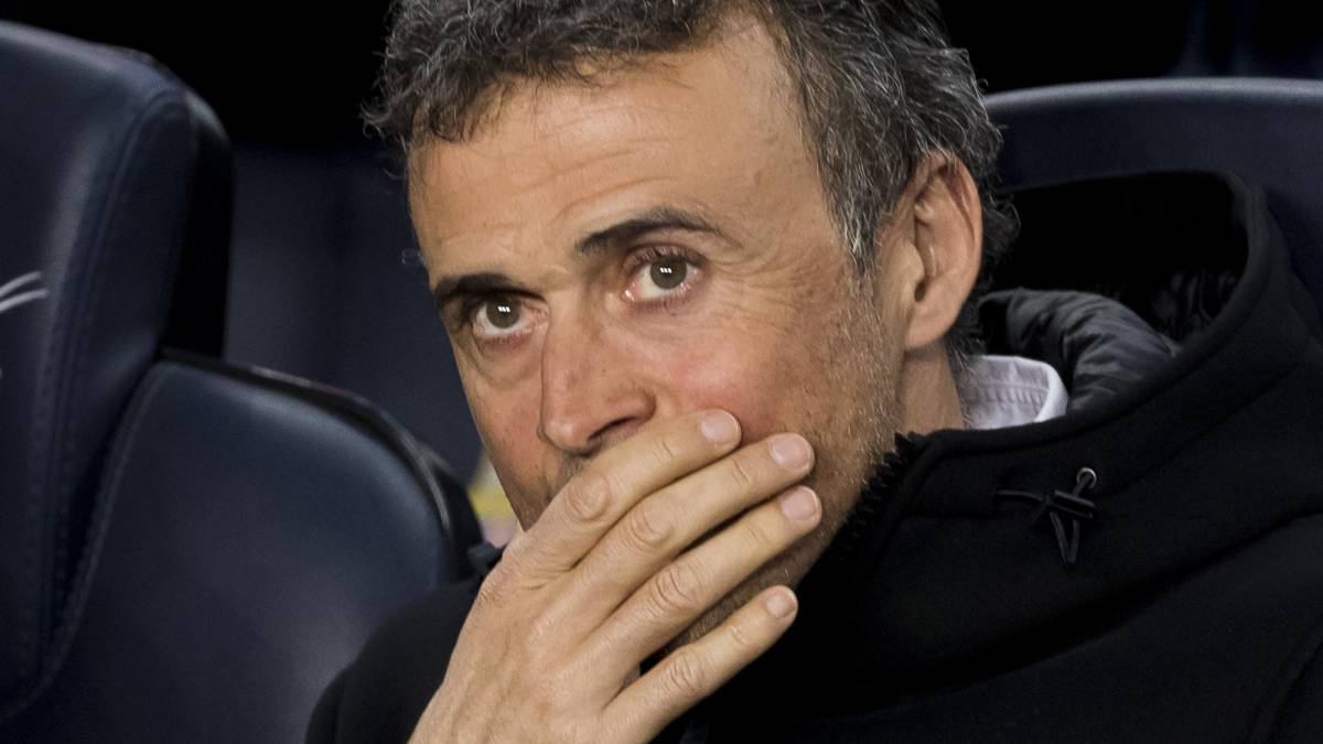Luis Enrique: "No seguiré el próximo año con Barcelona"