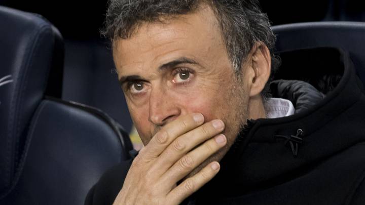 Luis Enrique anuncia que dejará de ser el técnico de Barcelona