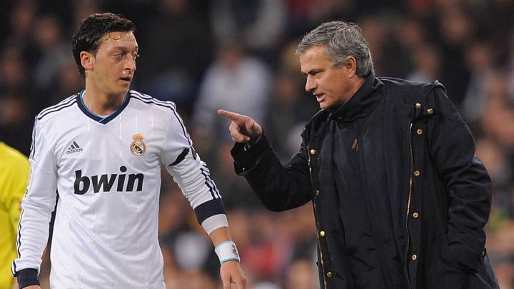 A la luz la guerra Özil-Mourinho: "Eres un crío, no te necesitamos"