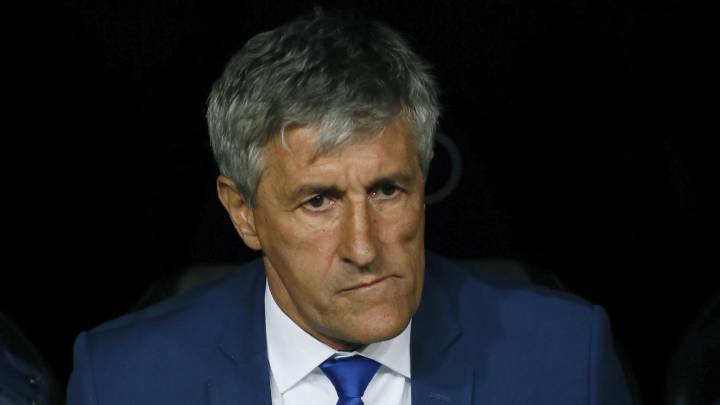 Quique Setién.