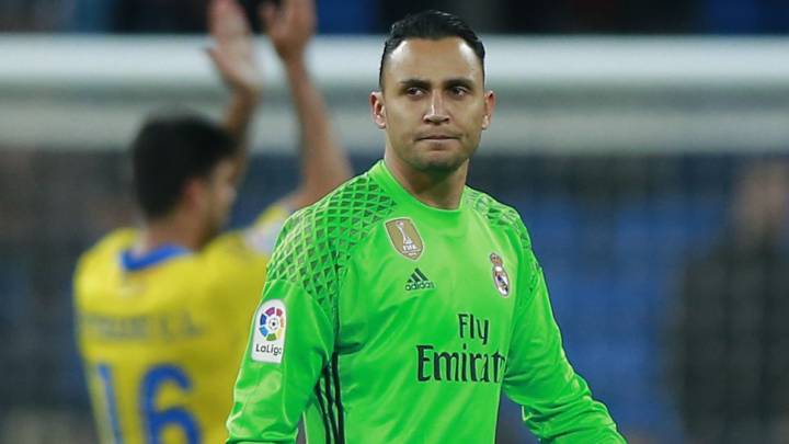 Keylor ha encajado ya los mismos goles que en la 2015/16