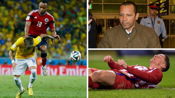 El padre de Neymar pidió protección arbitral para los jugadores tras la entrada a Torres.
