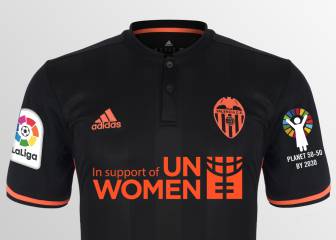 El Valencia lucirá el logo de ONU Mujeres ante el Atlético