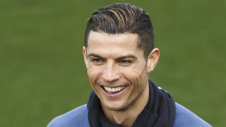 Cristiano gears up for Napoli game