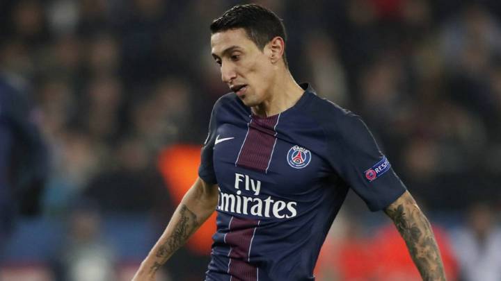 Problemas en el PSG: Di María y Motta, dudas serias; Rabiot, justo