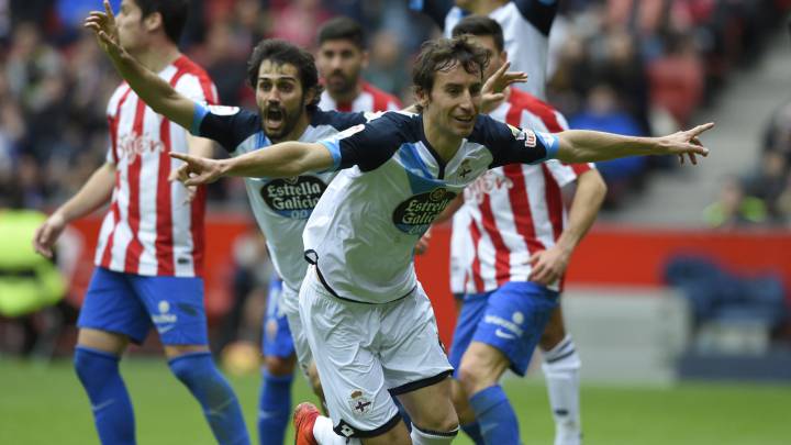 El Depor hunde más al Sporting