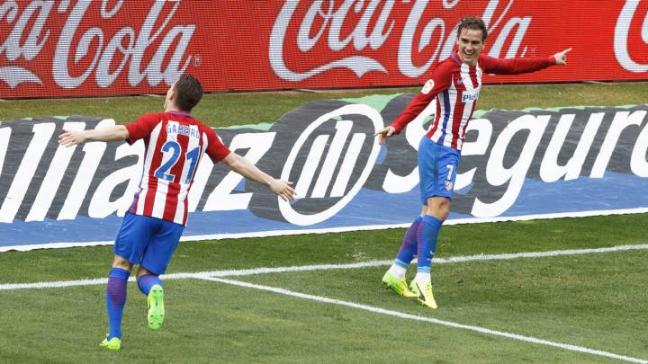 El Atleti opone resistencia y no suelta la Champions