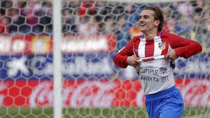 Griezmann marks 100th Atlético LaLiga appearance with brace