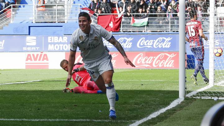 Jam es quiere renovar su contrato con el Real Madrid.