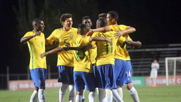 Hexagonal Sub 17: Venezuela sin complejos y Brasil favorita
