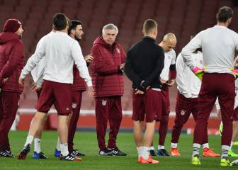 Arsenal y Sánchez buscan el milagro ante el Bayern de Vidal
