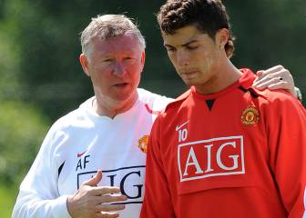 Revelan cómo convencieron a Cristiano para seguir en el United