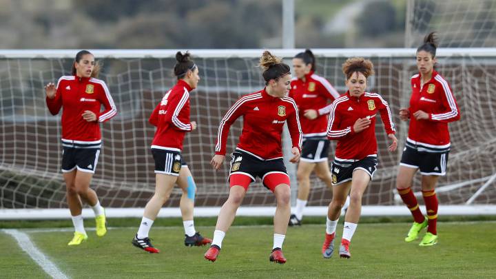 La Selección de Vilda aspira a ganar su primera Copa Algarve