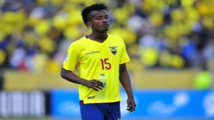 Un club de Londres, interesado en fichar al ecuatoriano Orejuela