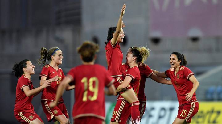 España, campeona de la Copa Algarve a 4 meses de la Euro