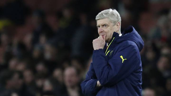 Arsene Wenger.