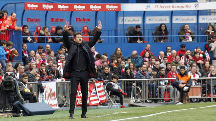 Simeone no sabe lo que es perder en Liga en Granada.
