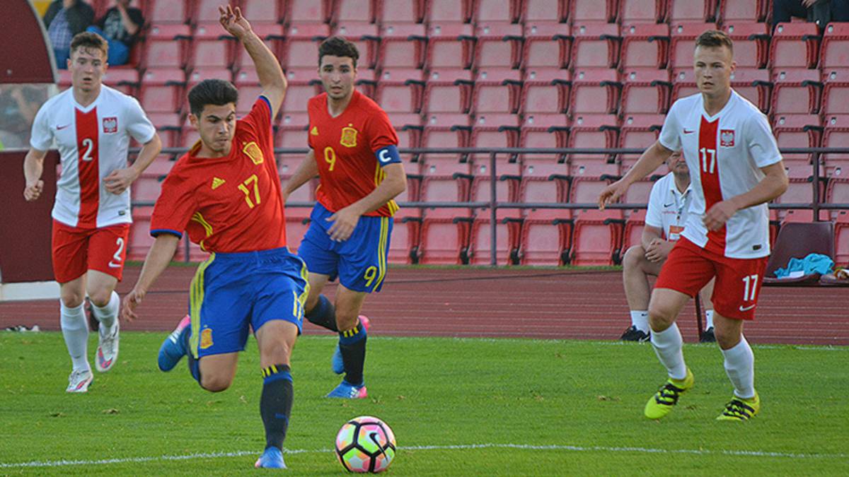 La Sub-17 arranca el PreEuropeo con un triunfo ante Polonia