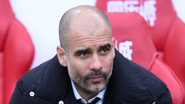 Guardiola: "Si no gano títulos no estaré aquí mucho tiempo"