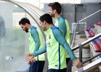 Neymar y Rafinha, bajas confirmadas para Riazor