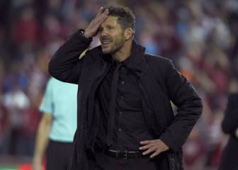Simeone encumbra a Griezmann: