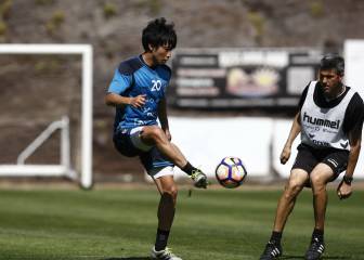 Geta y Tenerife miran a Primera pero el foco es para Shibasaki