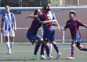 Victoria del Levante ante el Sporting de Huelva