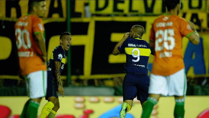 Se marchó Carlos Tévez pero queda Darío Benedetto