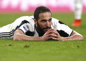 El palo de Sarri a Higuaín: Nápoles no le echa de menos