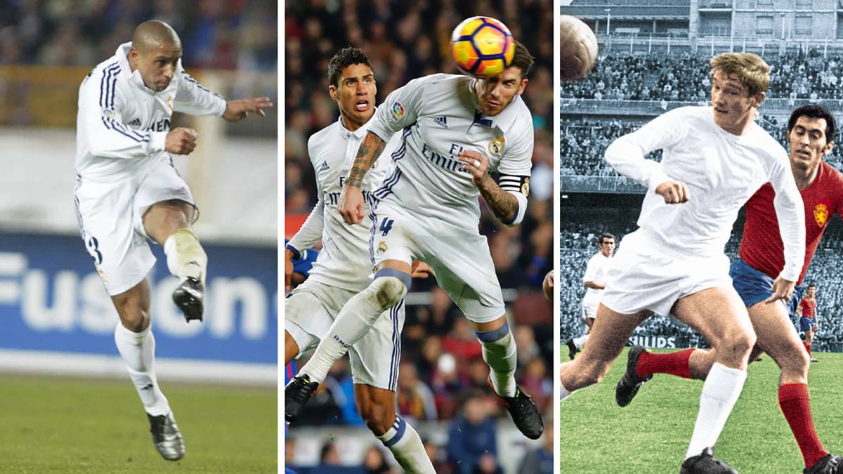 Real Madrid: Los 11 defensas con más gol de la historia