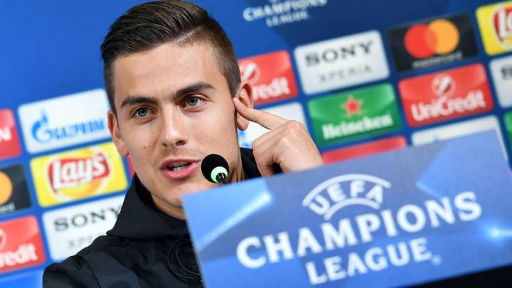 Dybala: we're better than Real Madrid, Barcelona and Bayern