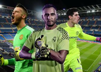 Keylor Navas pierde la batalla con Courtois y De Gea