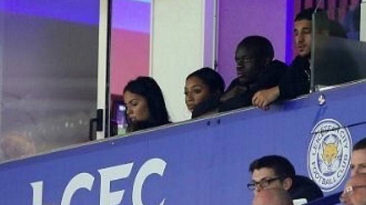 Kanté, presente en el histórico pase del Leicester a cuartos