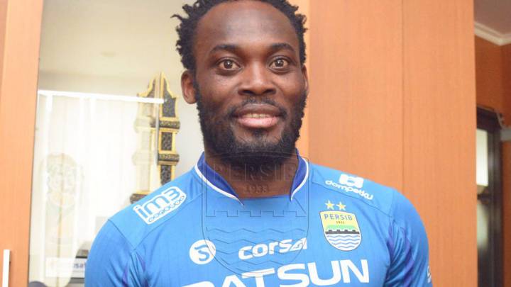 Essien: ex-Chelsea, Real Madrid player joins Indonesians Persib