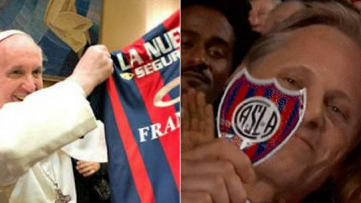 San Lorenzo, el equipo del Papa y Viggo Mortensen