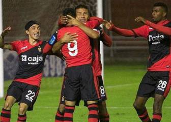Melgar debuta con un triunfo en casa sobre Emelec