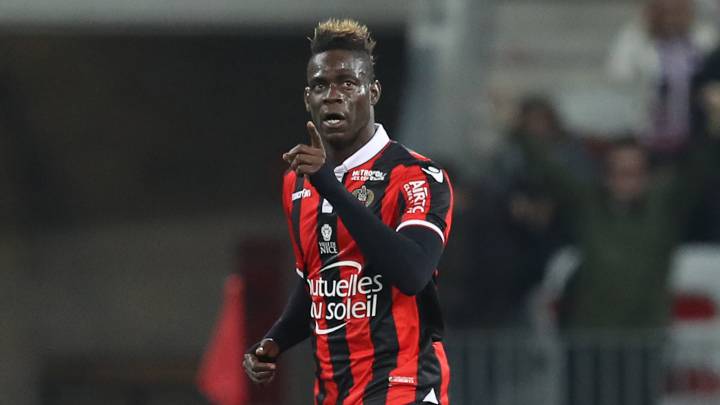 Mario Balotelli dispara contra el PSG: "No es un equipo"