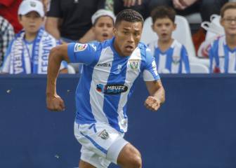 Machís, primer internacional sudamericano del Leganés