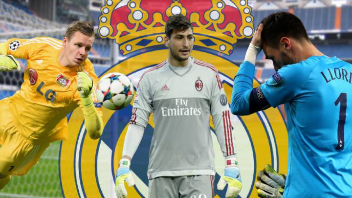 Lloris, Donnarumma y Bernd Leno son otros de los candidatos para portero del Real Madrid.