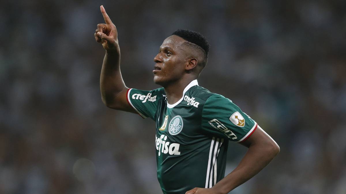 Barça ficha a Yerry Mina, el mejor central y bailarín de Colombia Barça ficha a Yerry Mina, el mejor central y bailarín de Colombia