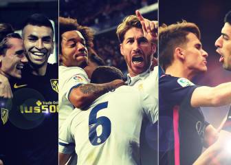 Atleti, Madrid y Barça, favoritos