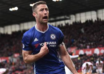 Un gol de Cahill en el 87 acerca aún más la Premier al Chelsea