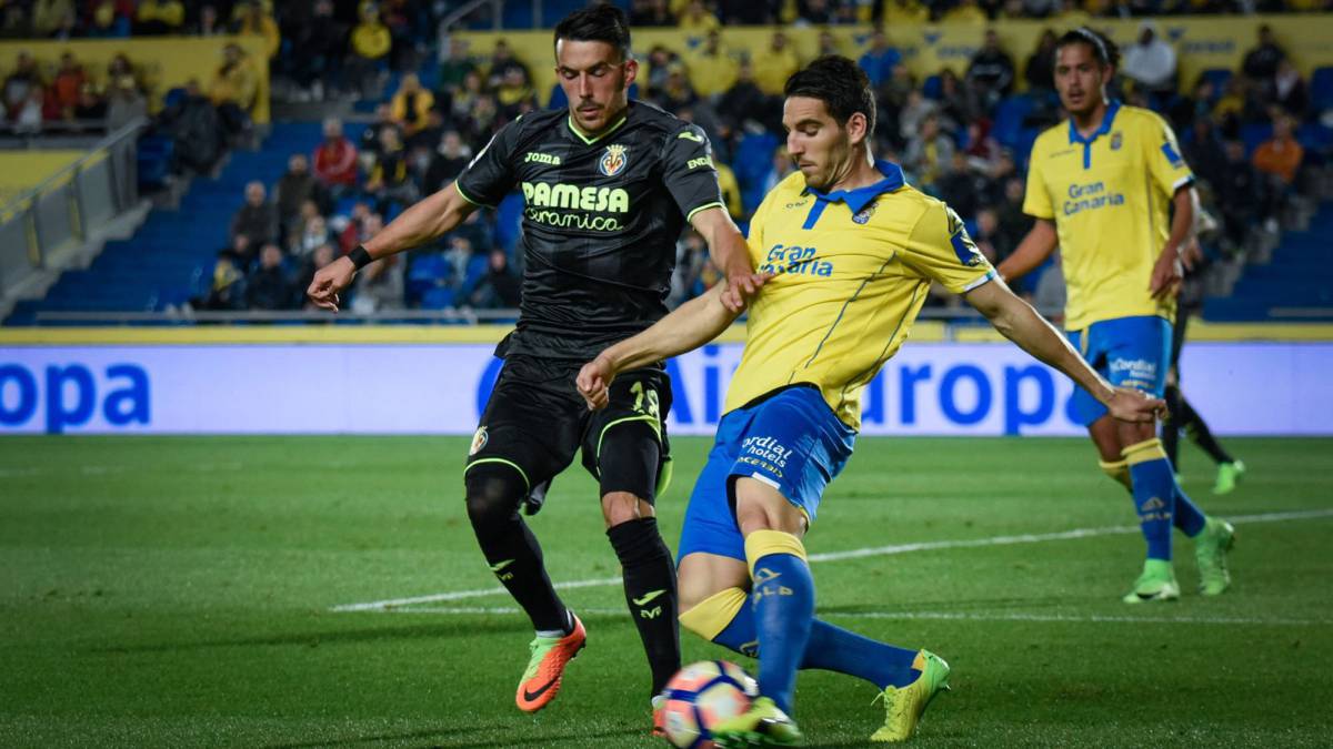 Sansone con el Villarreal